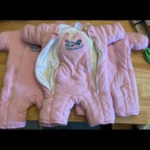 3 Merlin Magic Sleepsuits SM